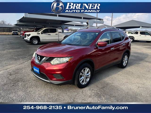 2016 Nissan Rogue SV AWD photo