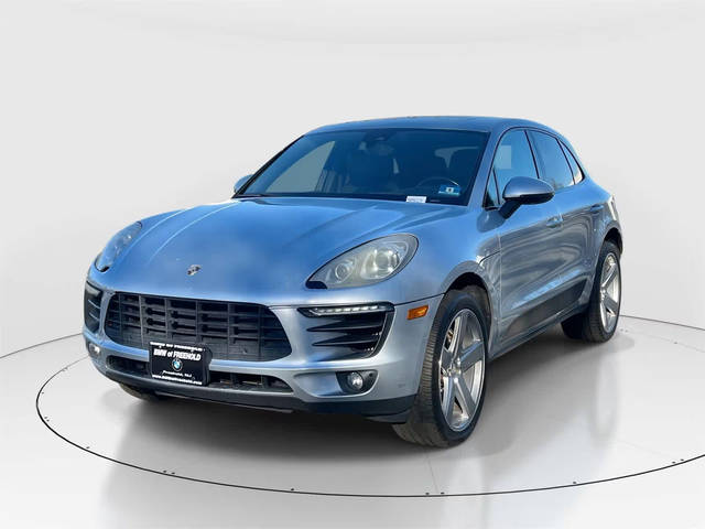 2017 Porsche Macan S AWD photo