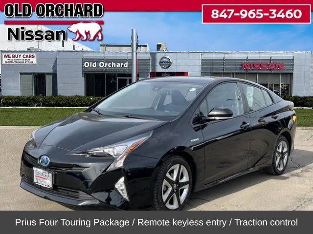 2016 Toyota Prius Four Touring FWD photo