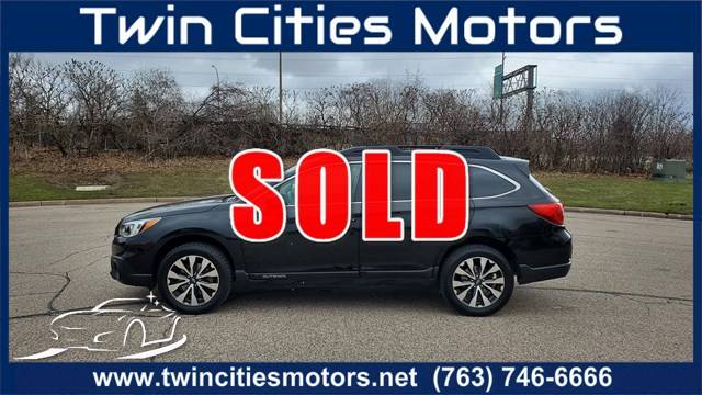 2016 Subaru Outback 2.5i Limited AWD photo