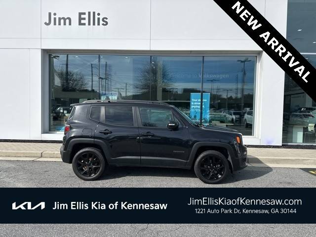 2016 Jeep Renegade Justice 4WD photo