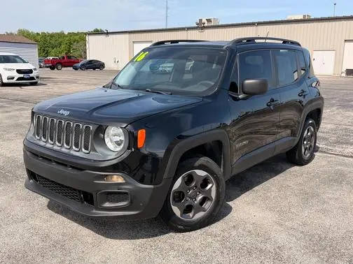 2016 Jeep Renegade Sport 4WD photo
