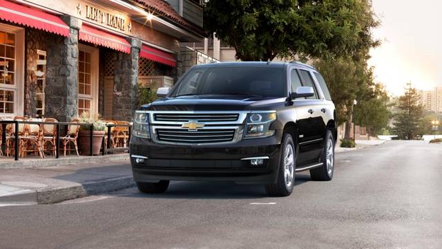 2016 Chevrolet Tahoe LTZ 4WD photo