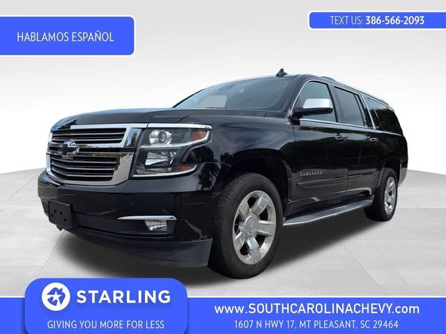 2016 Chevrolet Suburban LTZ 4WD photo