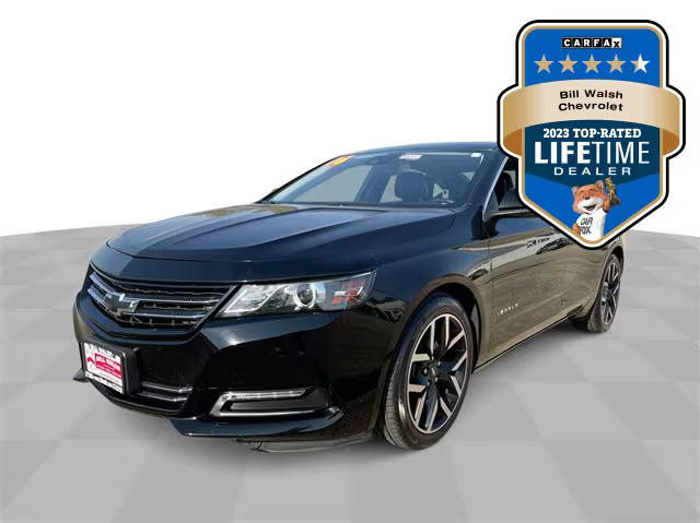 2016 Chevrolet Impala LTZ FWD photo