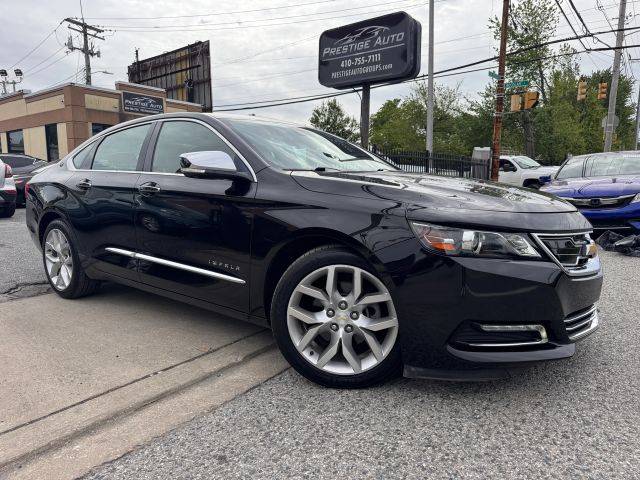 2016 Chevrolet Impala LTZ FWD photo