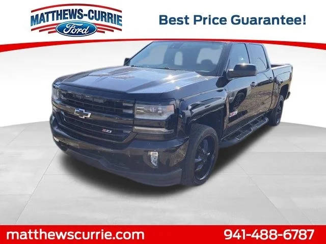 2016 Chevrolet Silverado 1500 LTZ 4WD photo