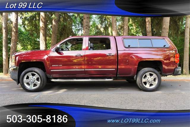 2016 Chevrolet Silverado 2500HD LTZ 4WD photo