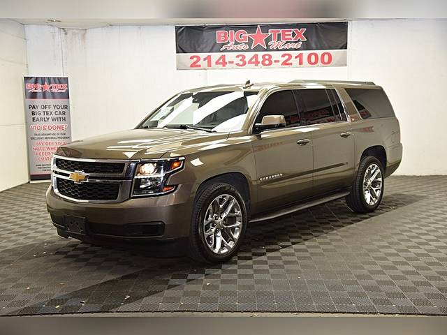 2016 Chevrolet Suburban LT RWD photo
