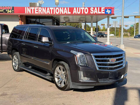 2016 Cadillac Escalade ESV Premium Collection 4WD photo