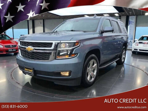 2016 Chevrolet Tahoe LT 4WD photo