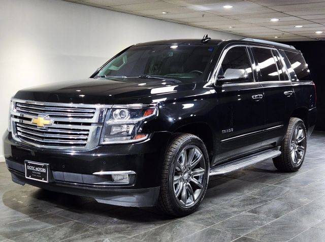 2016 Chevrolet Tahoe LTZ 4WD photo