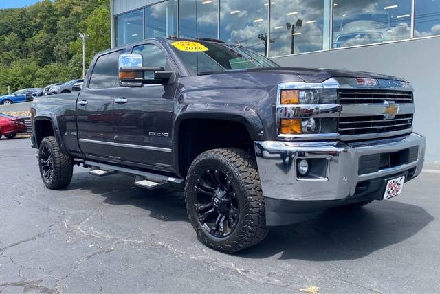 2016 Chevrolet Silverado 2500HD LTZ 4WD photo