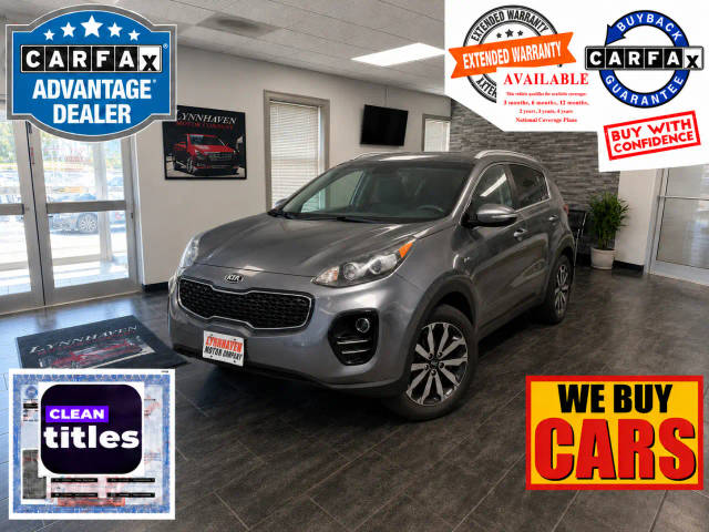 2017 Kia Sportage EX AWD photo