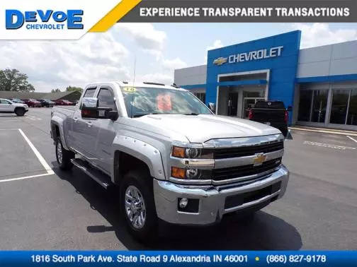 2016 Chevrolet Silverado 2500HD LTZ 4WD photo