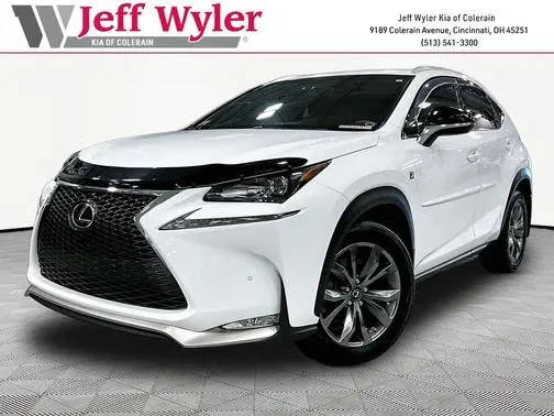2016 Lexus NX F Sport FWD photo