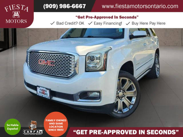 2016 GMC Yukon Denali RWD photo