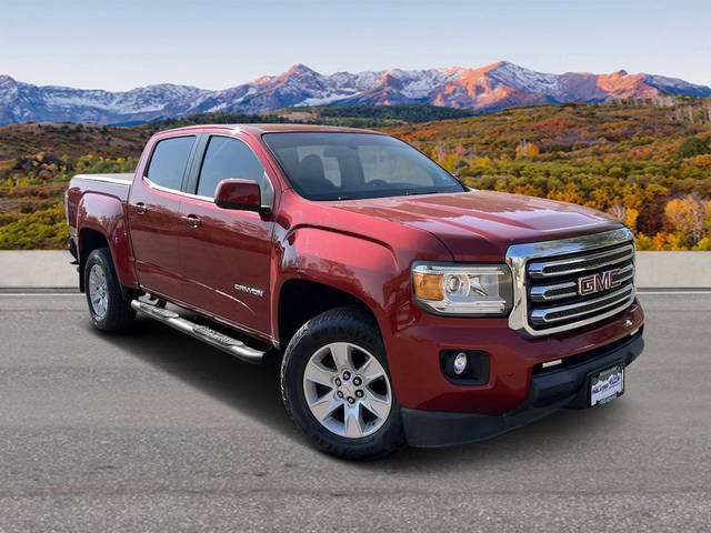 2016 GMC Canyon 2WD SLE RWD photo