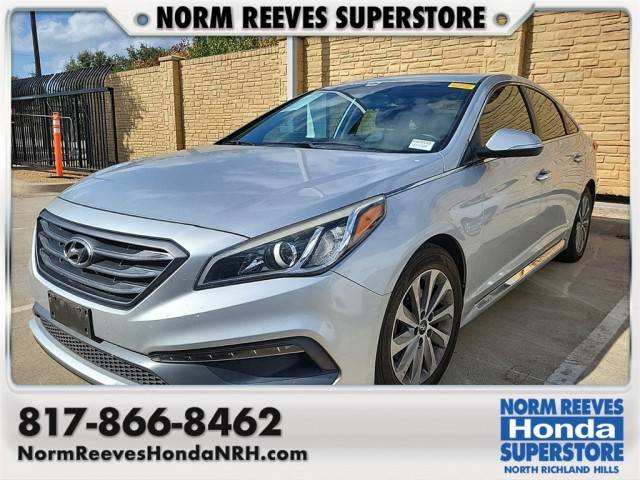 2016 Hyundai Sonata 2.4L Sport FWD photo