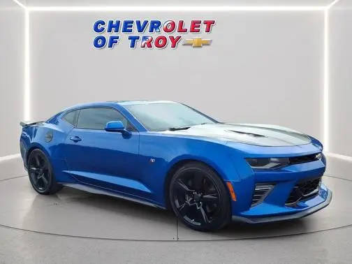 2016 Chevrolet Camaro 1SS RWD photo