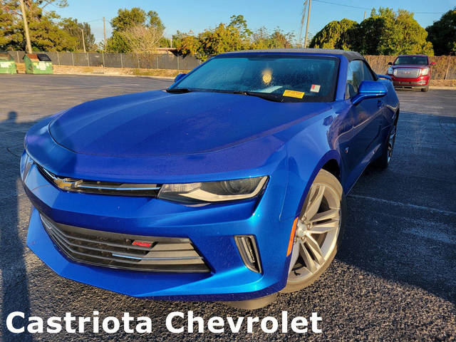 2016 Chevrolet Camaro 2LT RWD photo