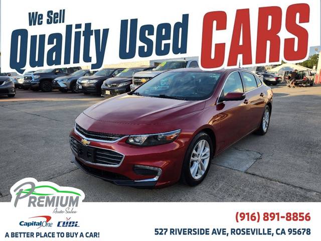2016 Chevrolet Malibu LT FWD photo