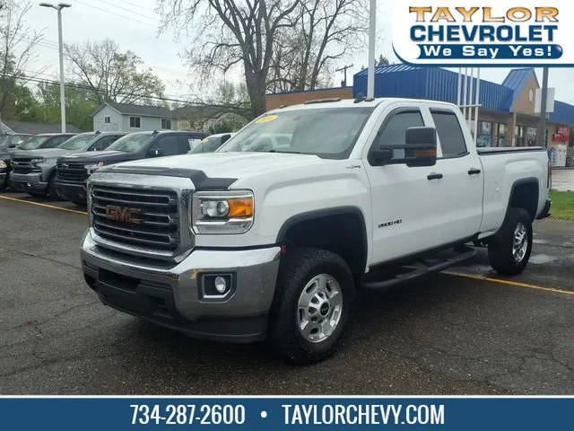 2016 GMC Sierra 2500HD 4WD photo