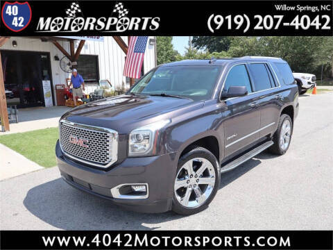 2016 GMC Yukon Denali 4WD photo