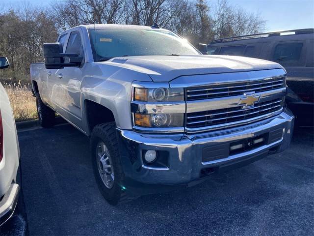 2016 Chevrolet Silverado 2500HD LT 4WD photo