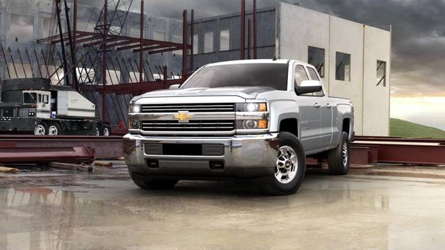 2016 Chevrolet Silverado 2500HD LT 4WD photo