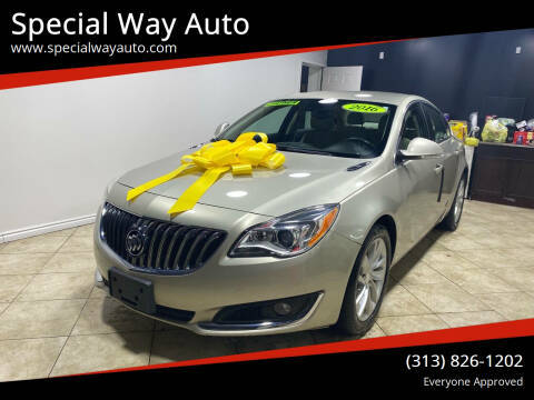 2016 Buick Regal Premium II FWD photo