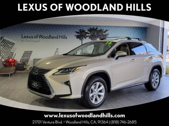 2016 Lexus RX FWD photo
