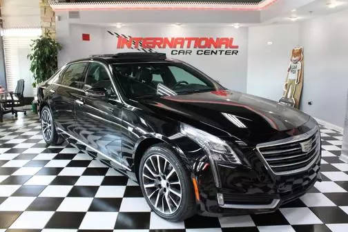 2016 Cadillac CT6 Luxury AWD AWD photo