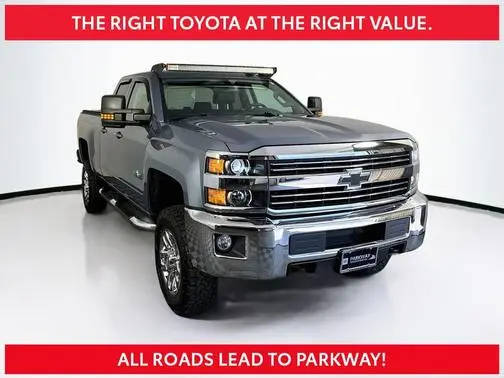 2016 Chevrolet Silverado 2500HD LT 4WD photo