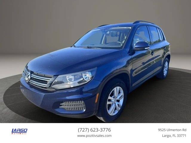 2016 Volkswagen Tiguan S FWD photo