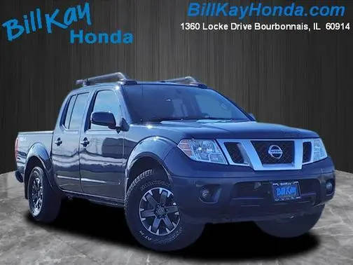 2016 Nissan Frontier PRO-4X 4WD photo