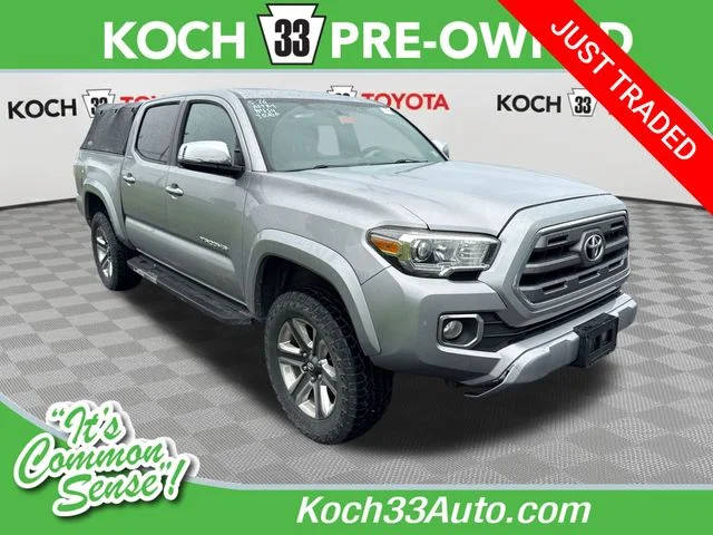 2016 Toyota Tacoma Limited 4WD photo