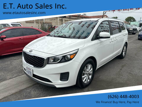 2016 Kia Sedona LX FWD photo