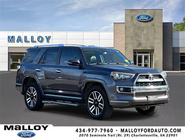 2016 Toyota 4Runner Limited 4WD photo