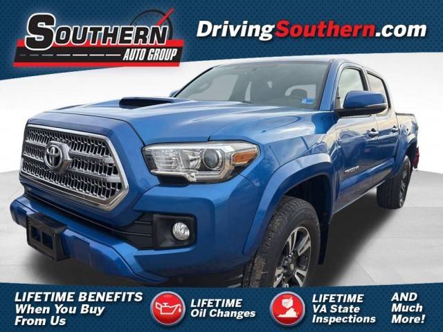 2016 Toyota Tacoma SR 4WD photo