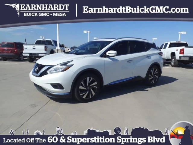 2016 Nissan Murano Platinum AWD photo