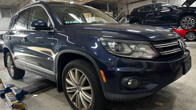 2016 Volkswagen Tiguan SE AWD photo