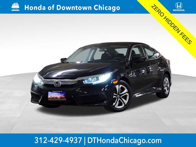 2016 Honda Civic LX FWD photo