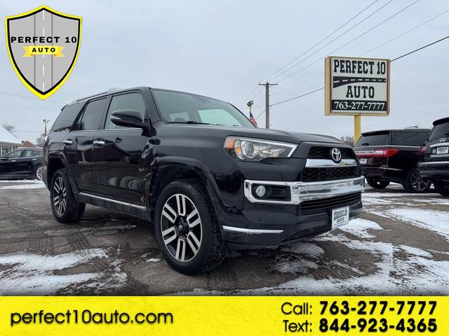 2016 Toyota 4Runner Limited 4WD photo