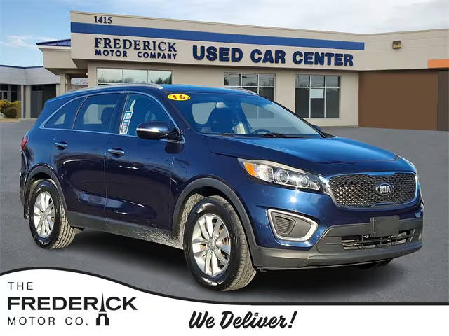 2016 Kia Sorento LX FWD photo