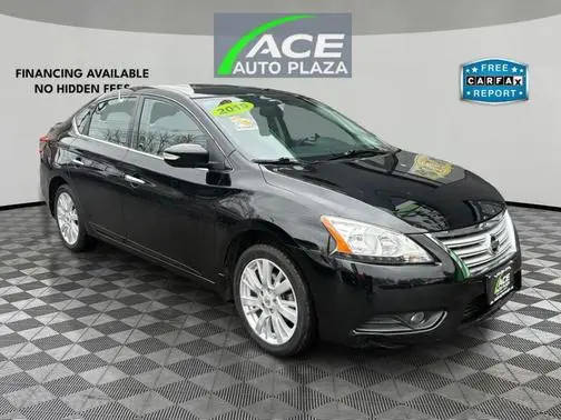 2015 Nissan Sentra SL FWD photo