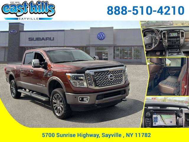 2016 Nissan Titan XD Platinum Reserve 4WD photo