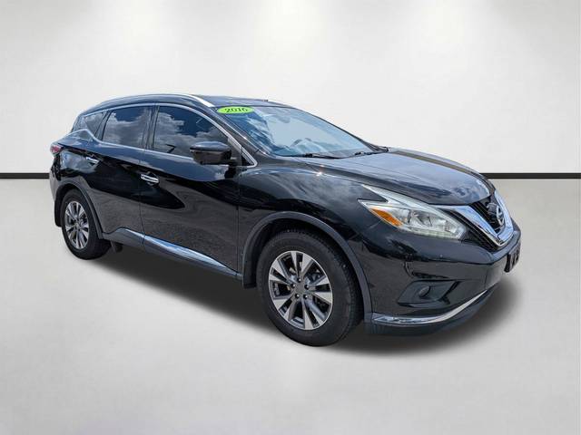 2016 Nissan Murano SL AWD photo