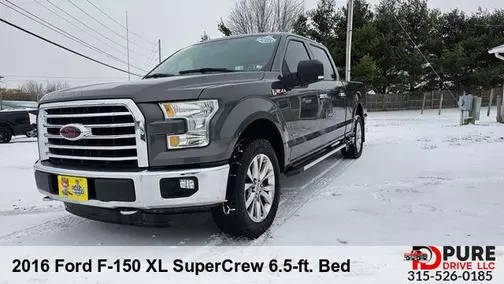 2016 Ford F-150 XLT 4WD photo