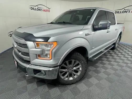 2016 Ford F-150 Lariat 4WD photo